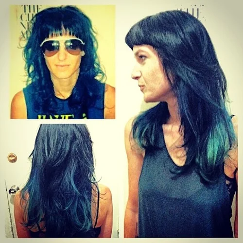 BLUE & GREEN PEEK-A-BOOS