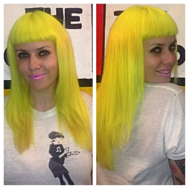 HIGHLIGHTER YELLOW