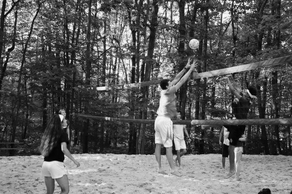 Sand Court Volleyball