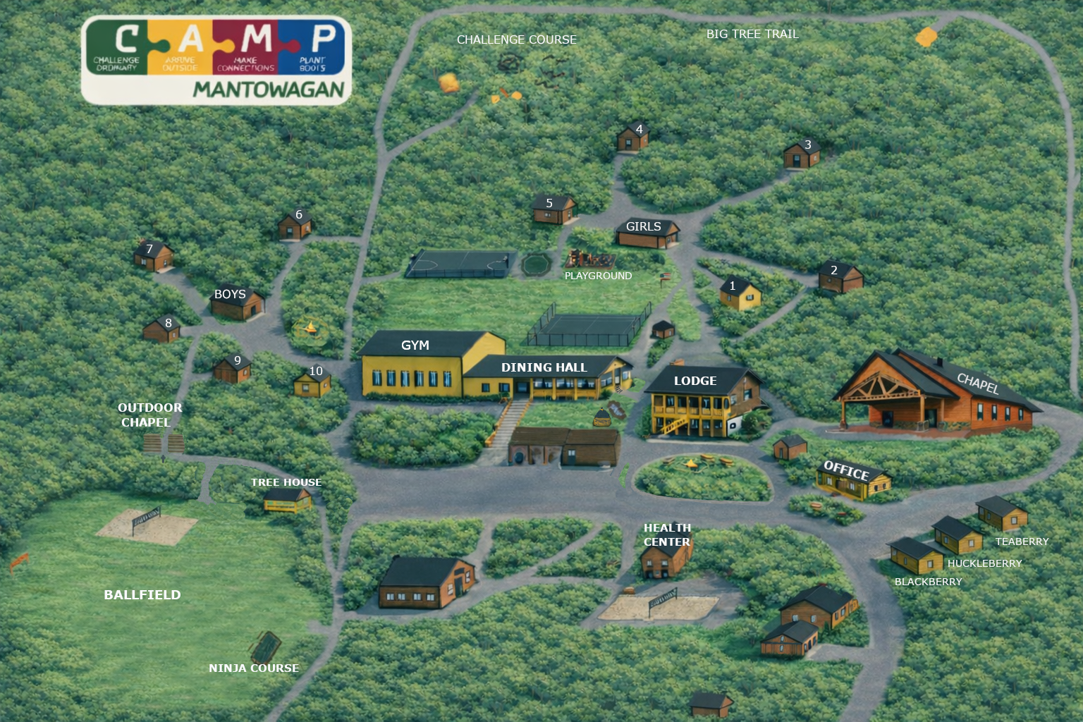 Camp Map