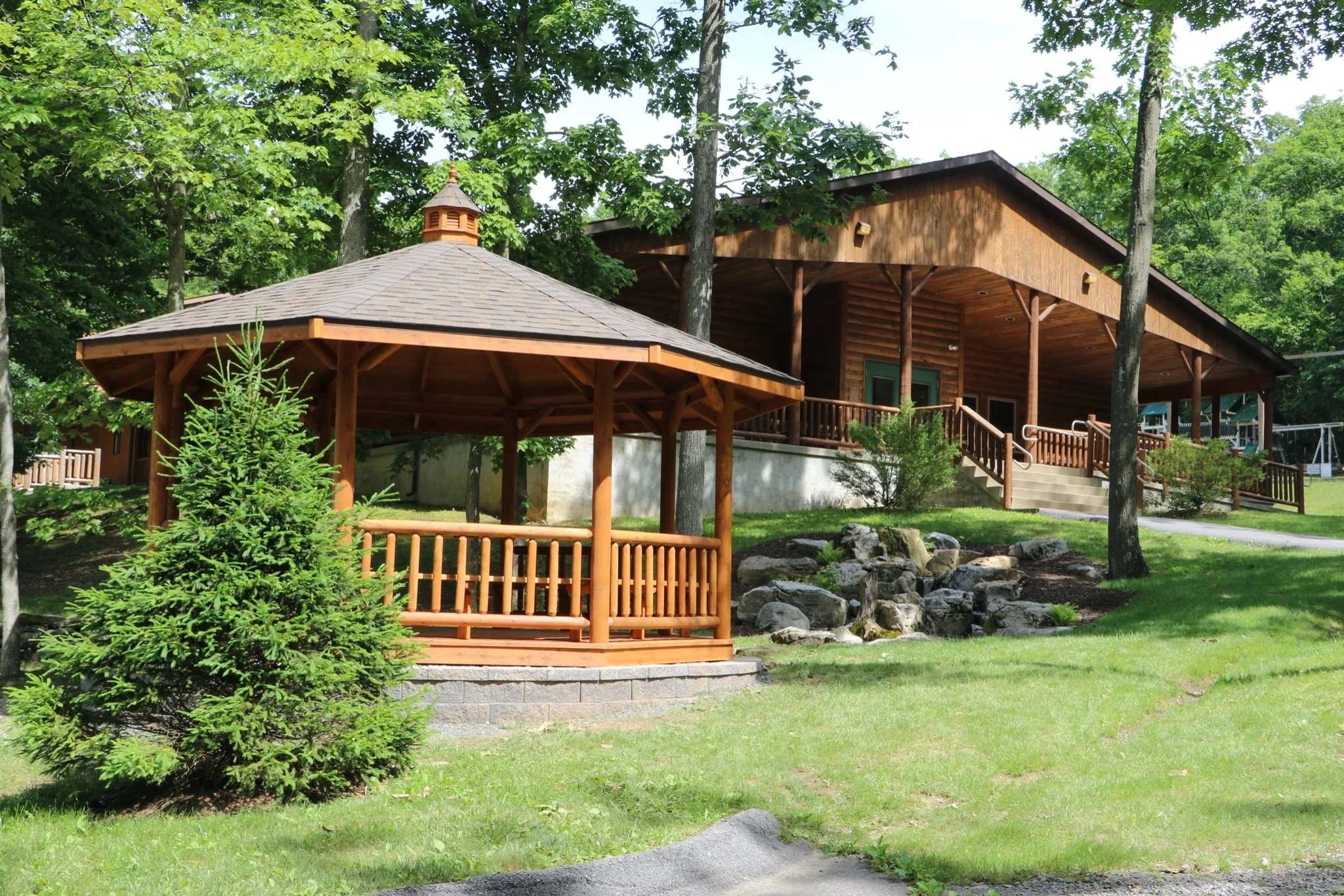 Gazebo/Water Feature
