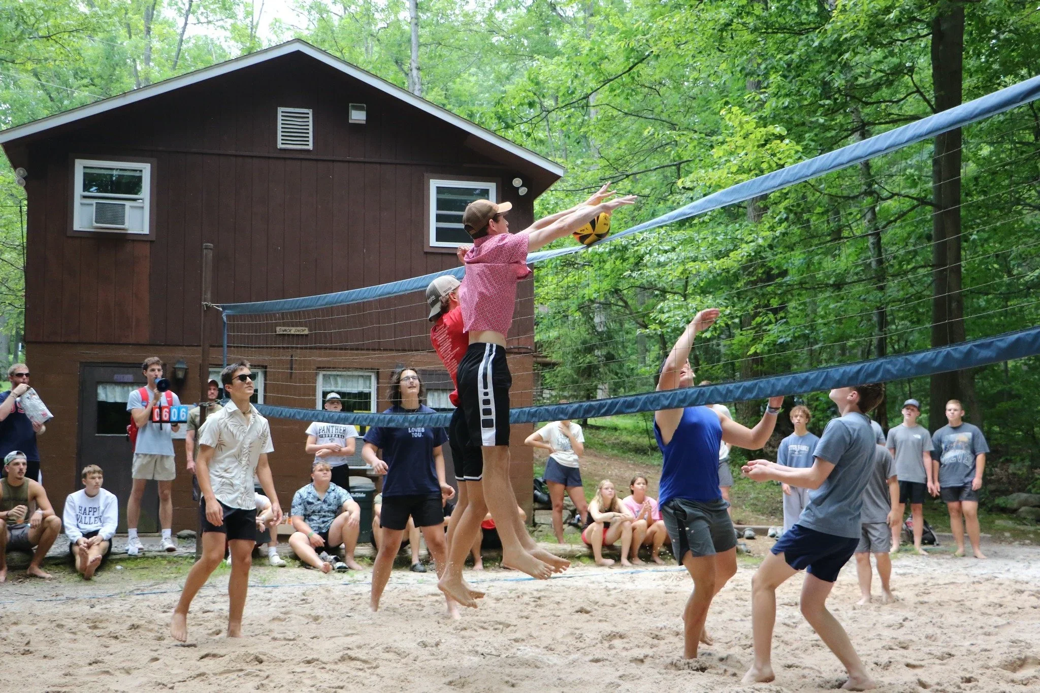 Sand Court Volleyball (2)