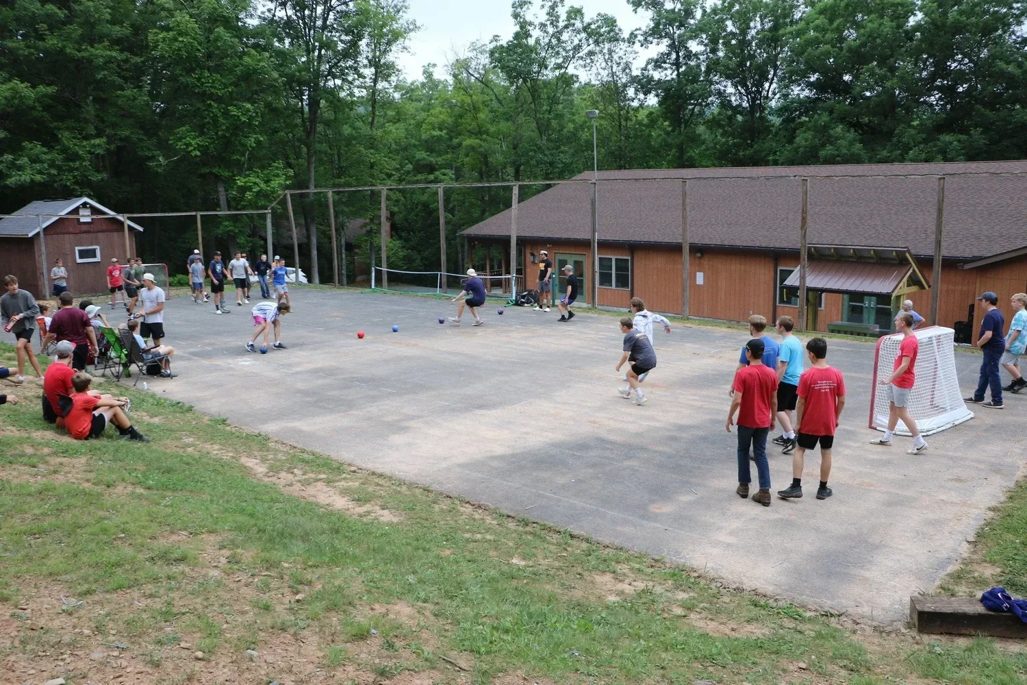 Tennis/Dodgeball/Hockey/Pickleball Court