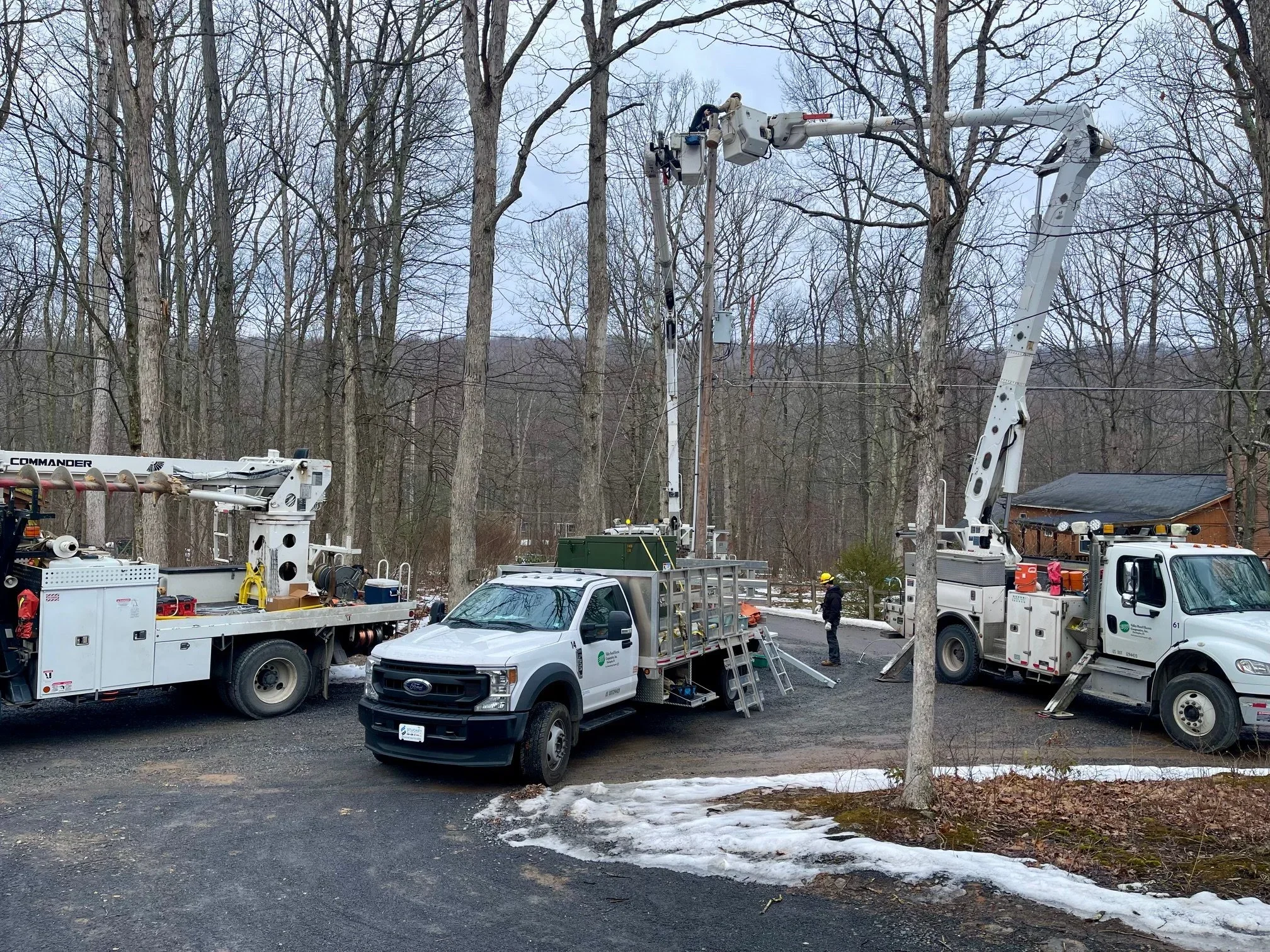 Feb. 17. - Valley Rural Electric set to install the long-awaited 3-phase transformer