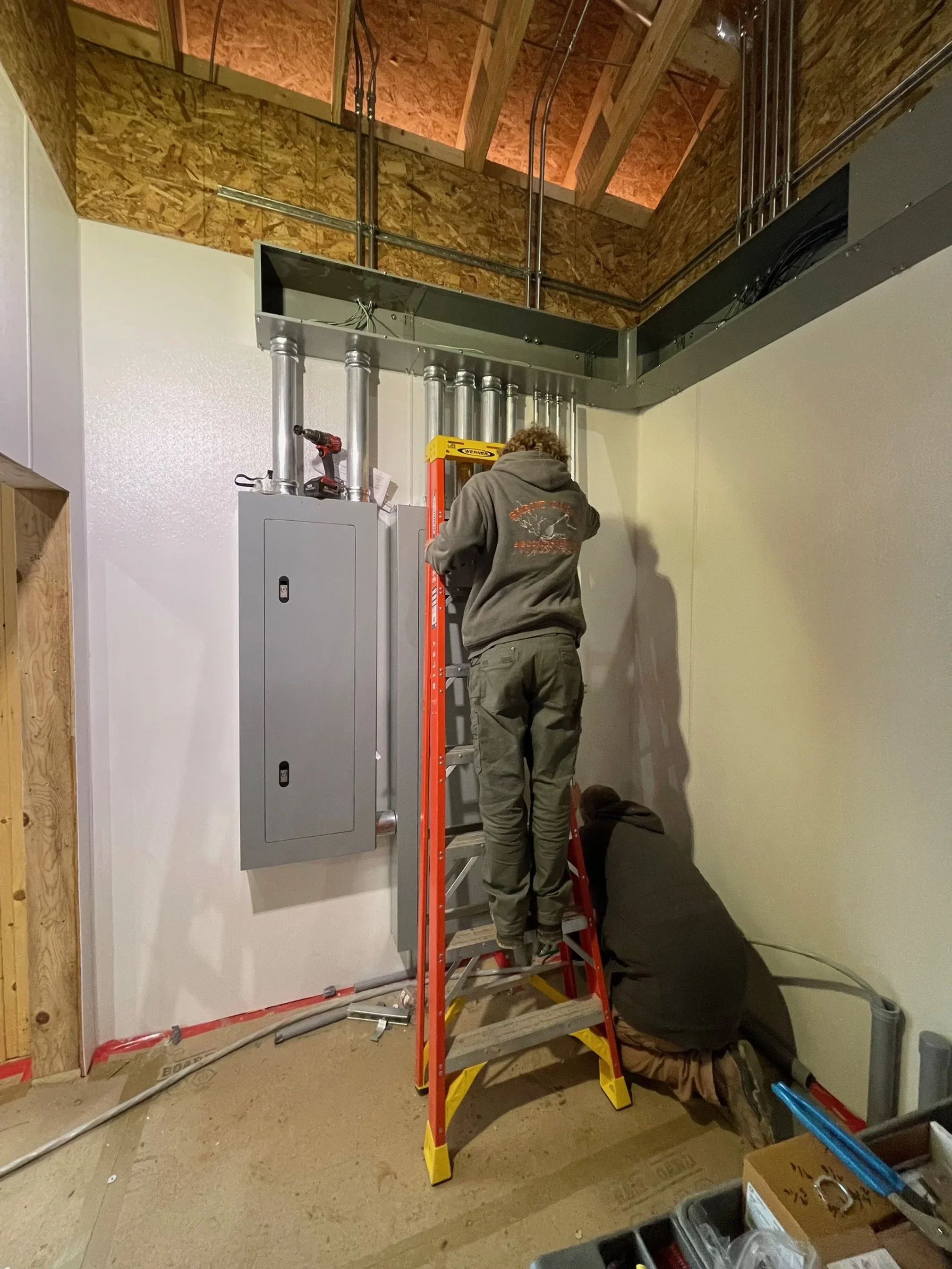 Dec. 19 - So many conduits!