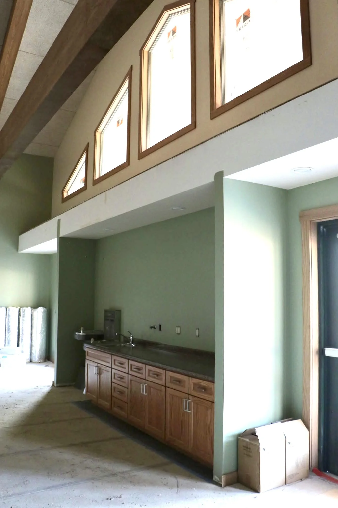 March 10 - Coffee Bar Cabinets 