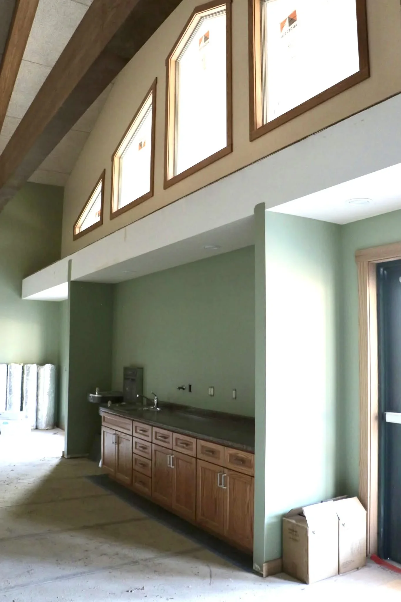 March 10 - Coffee Bar Cabinets