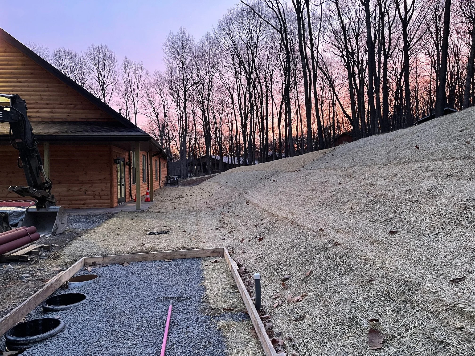 March 13 - Back side seeded