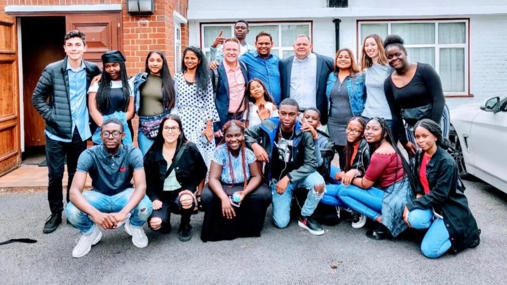London EYC at Wembley Church of Christ