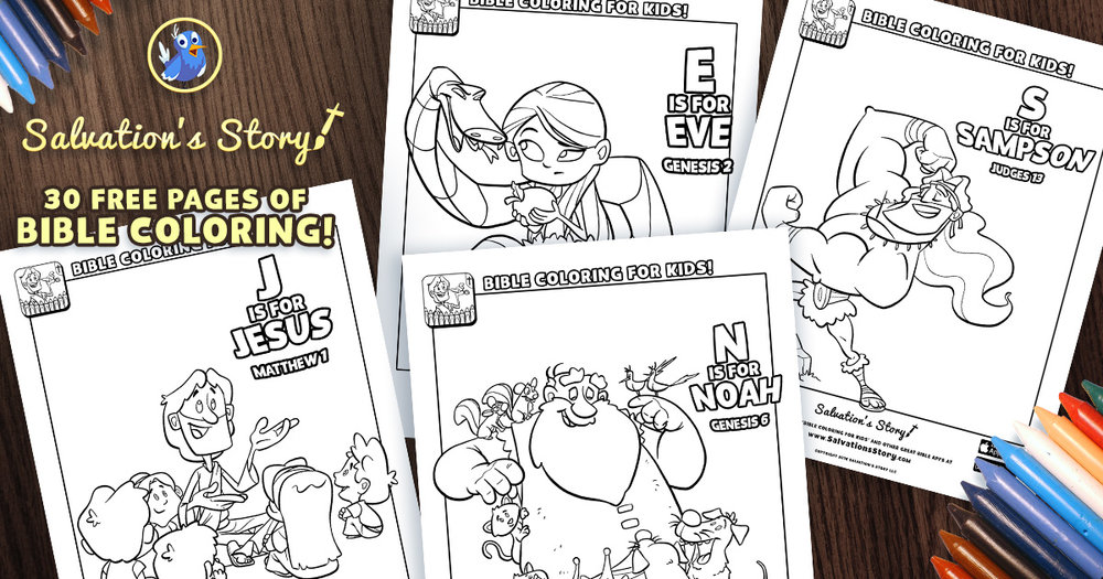 biblical coloring pages sunday school