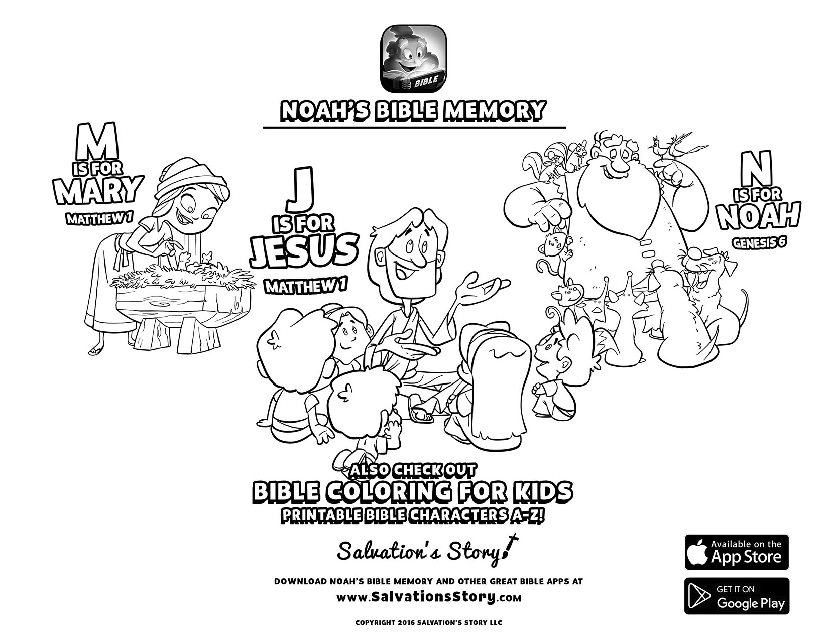 Download Bible Memory Printable Gallery — Sunday School Games | Bible ABC | Bible Coloring | Memory Verses