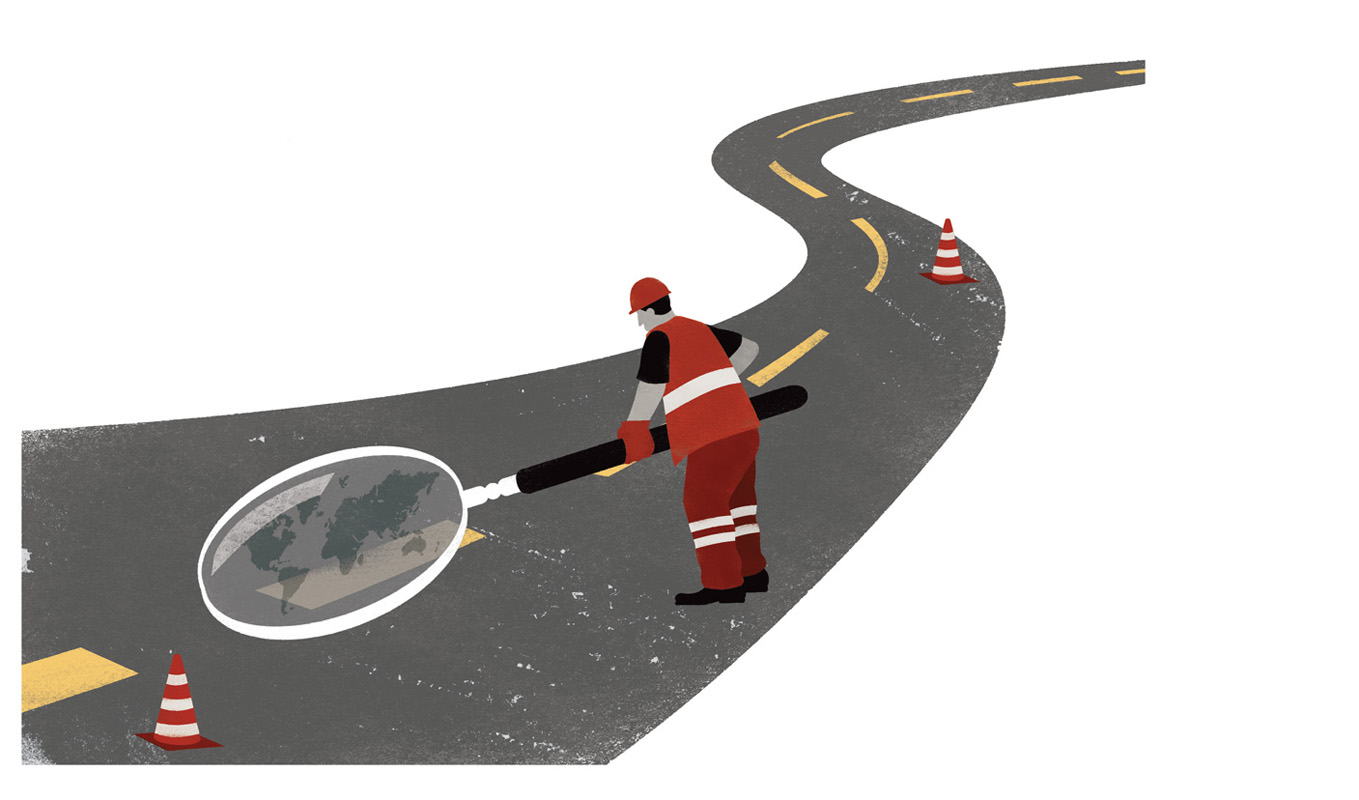Asphalt, Gabriel Zaid