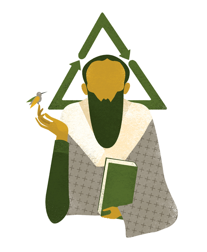 St. Basil enviromentalist