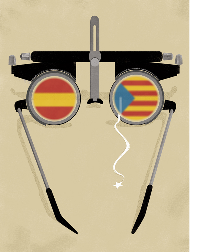 Constitutional myopia in Catalan question