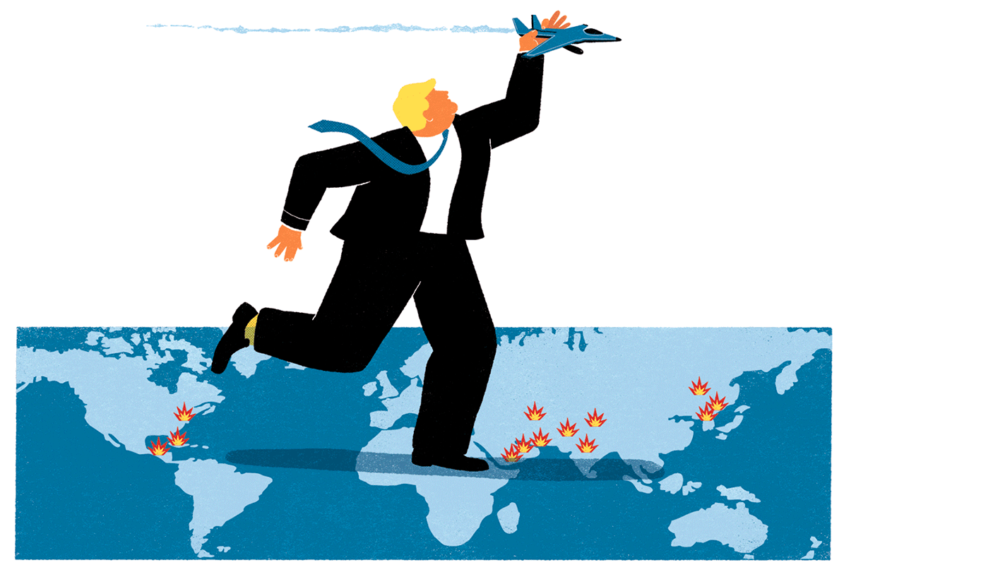 Trump's Air War
