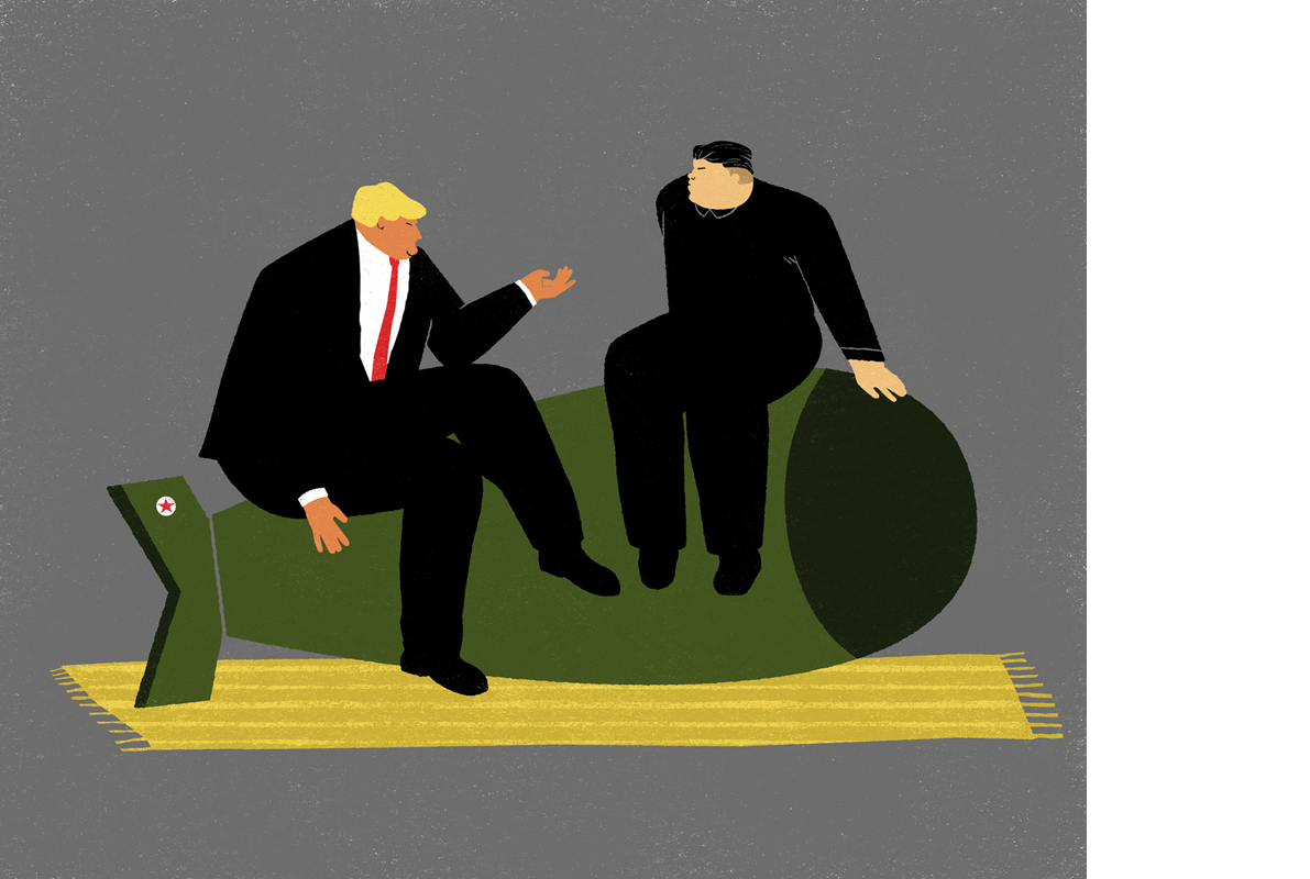 Trump’s Pyongyang Moment