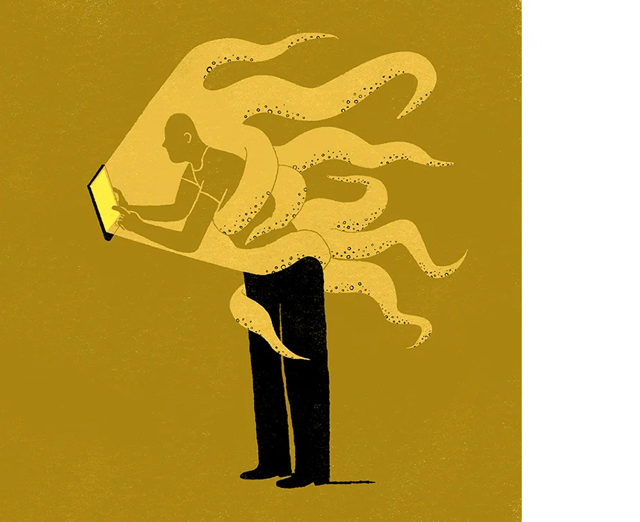 Rhapsody Magazine - Smartphone addiction.