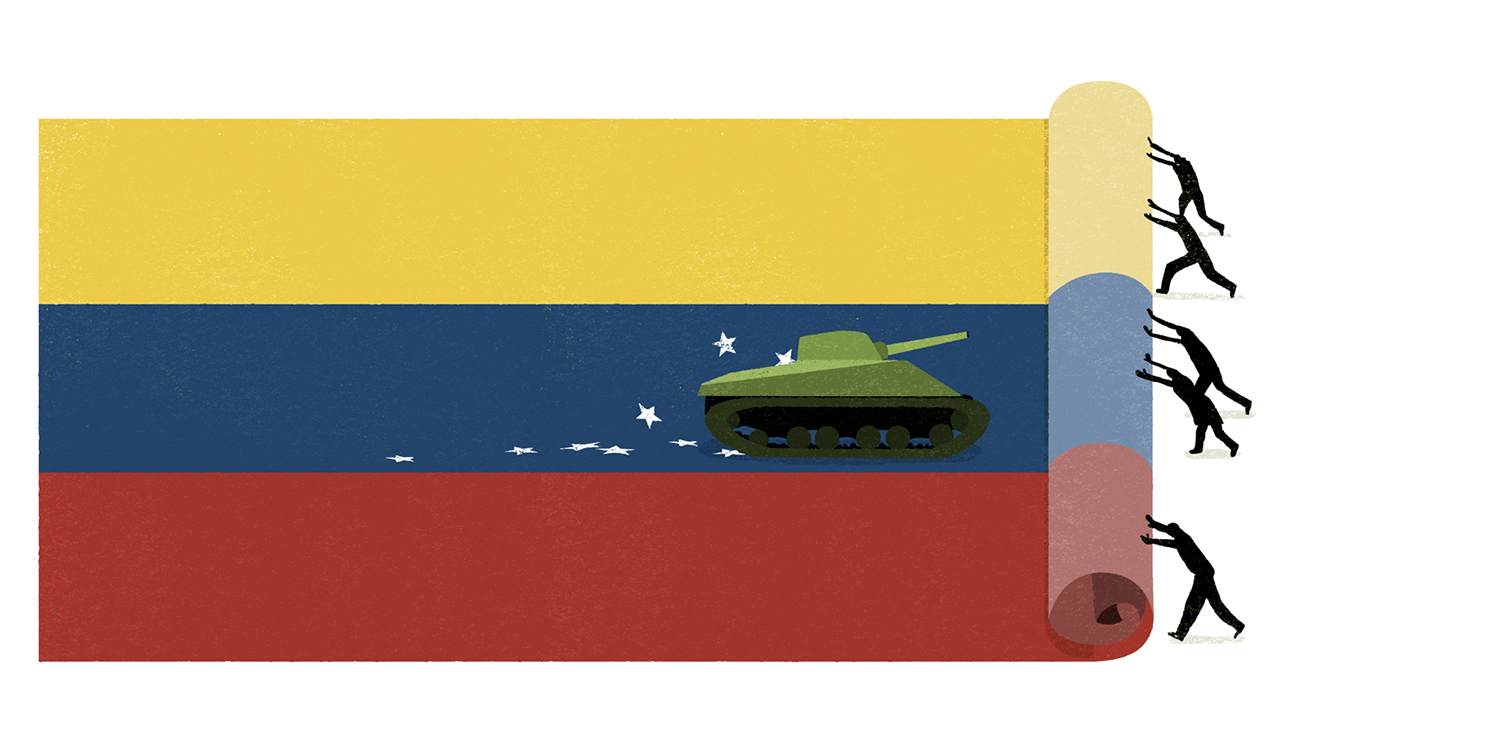 New York Times - Stop totalitarianism in Venezuela