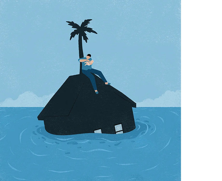 NPR - Stay-At-Home Dads Still Struggle With Diapers, Drool, Stigma And Isolation.
