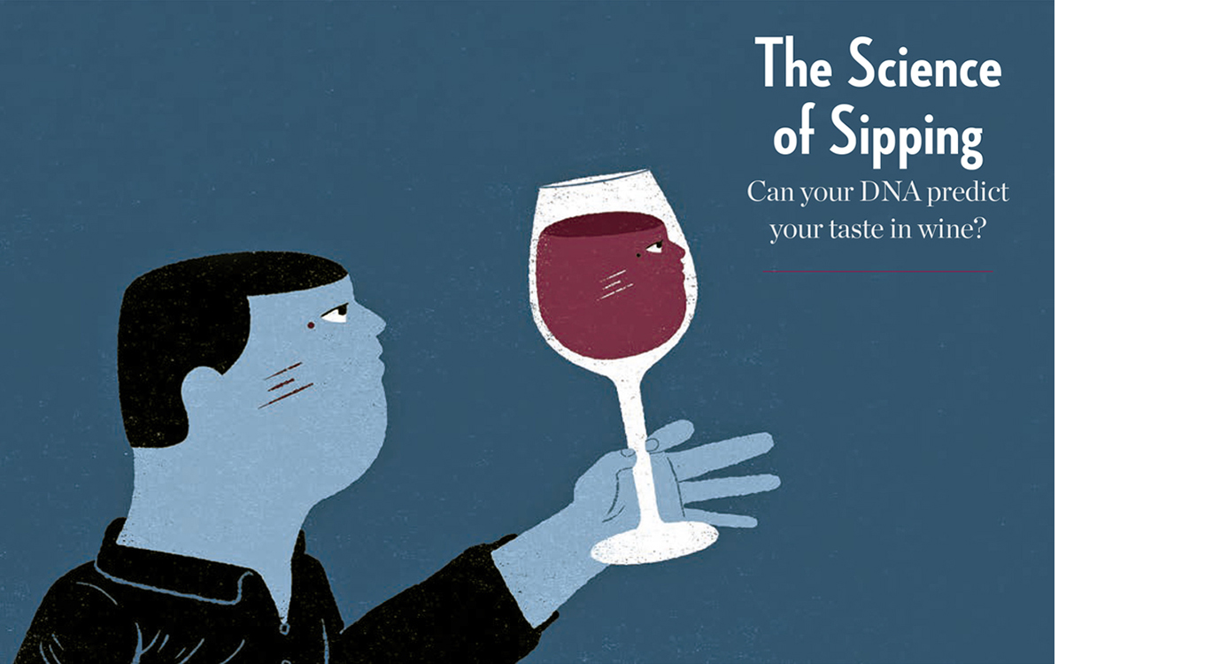 Rhapsody Magazine - The Science Sipping