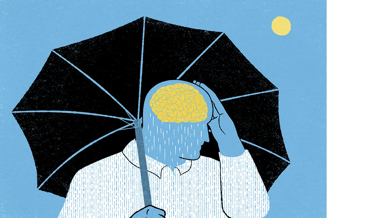 GQ - How to prime your brain to be happy