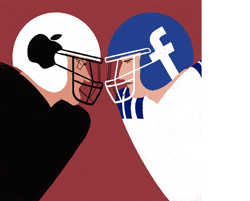 The secret talks that could have prevented the Apple vs. Facebook war