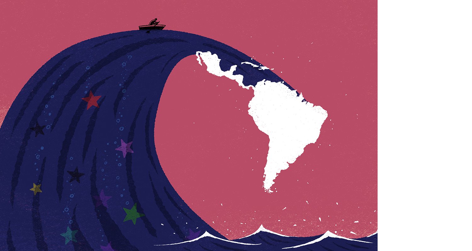 The underground tides of the Latin American pink wave