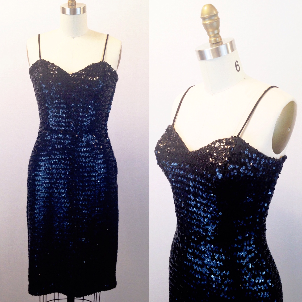 black sequin dress — Blog — The Ivy ...