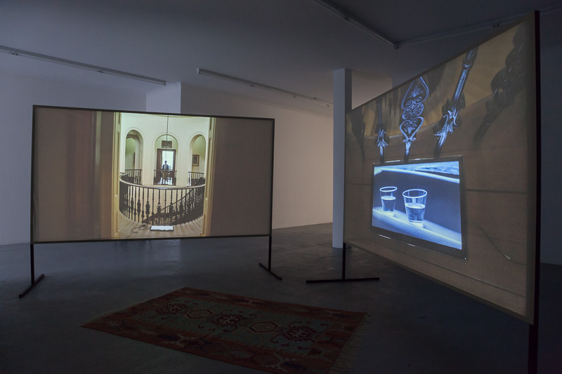 Acid/Gothic installation view at Galerie pompom Photo by Brett East