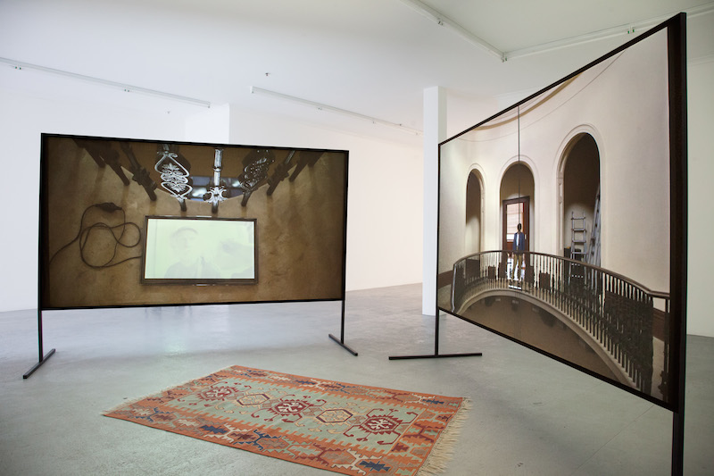 Acid/Gothic installation view at Galerie pompom Photo by Brett East