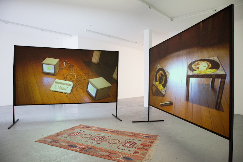 Acid/Gothic installation view at Galerie pompom Photo by Brett East