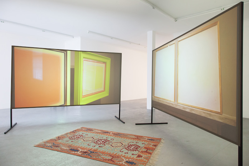 Acid/Gothic installation view at Galerie pompom Photo by Brett East