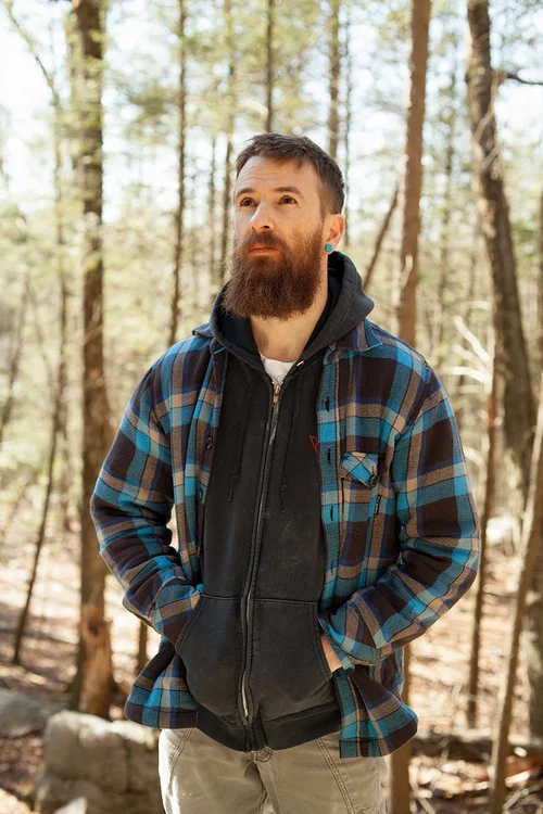 Marc Troob, a long time New England crusher. Photograph by Chris Motta.