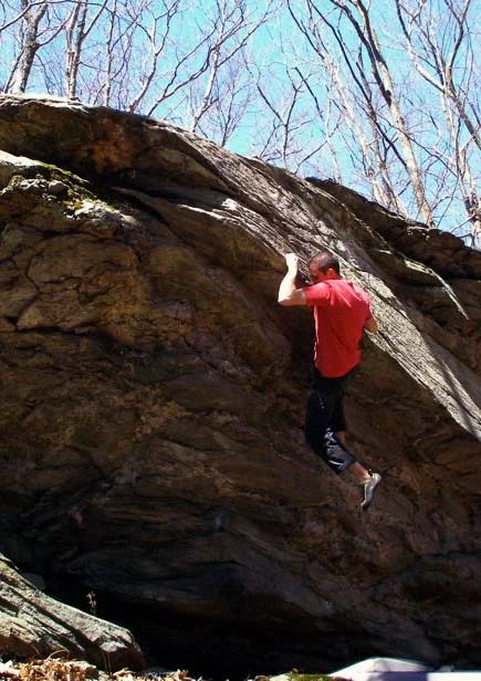 A secret area in Rhode Island.