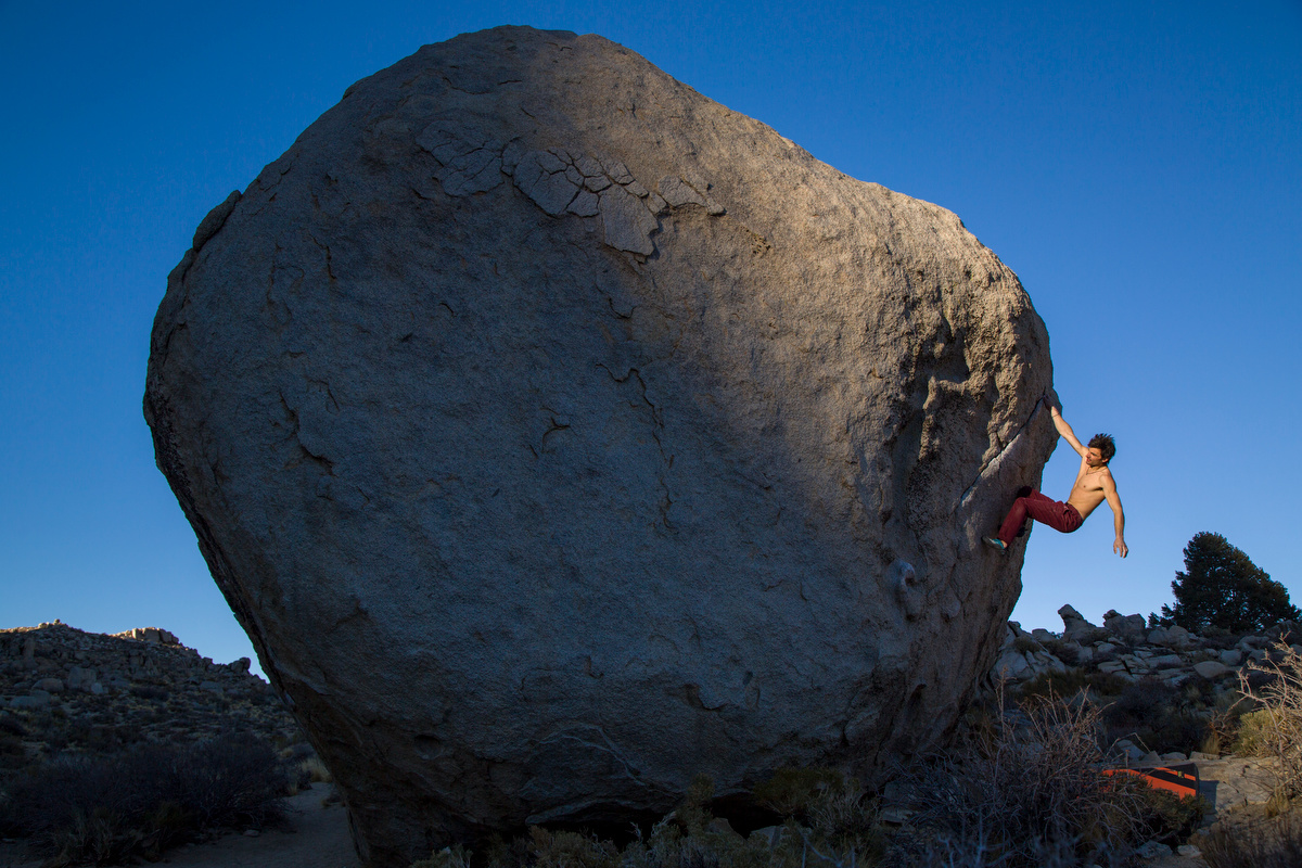 Josh in Bishop. Photograph by Dan Krauss.