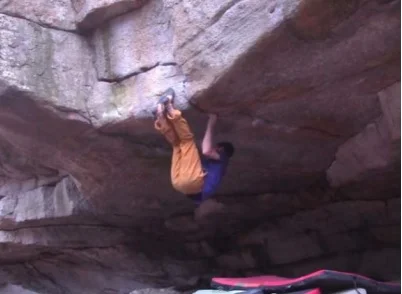 Screenshot from Bryce's video.