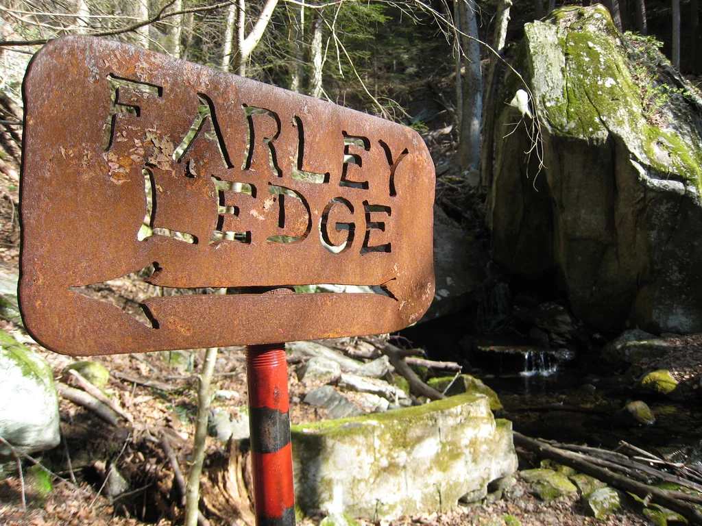 Farley sign. Photo from the WMCC's flickr