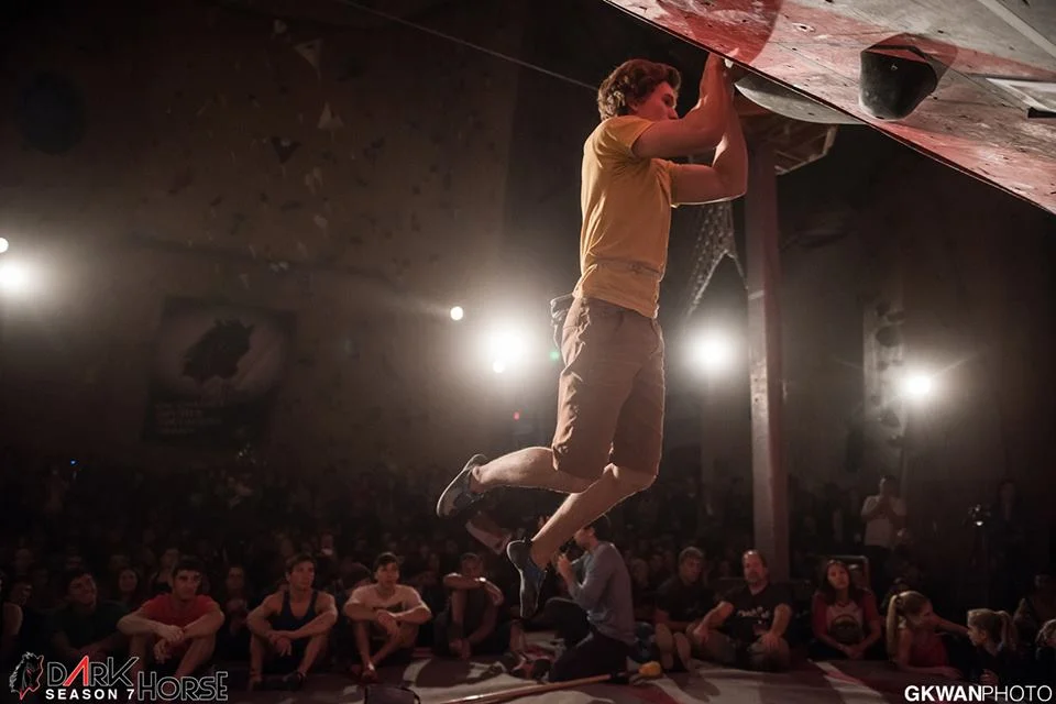 Nathaniel Coleman in the finals. Photo by GKwan Photo .