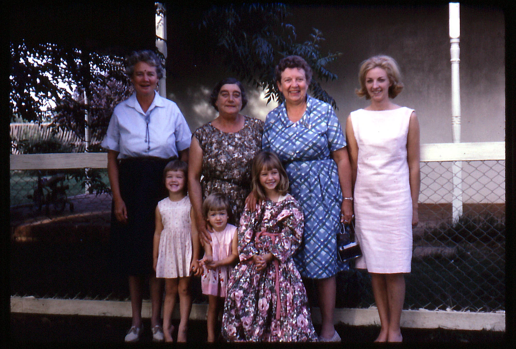 Mama, Ruth & Ruby & family at the farm.jpg