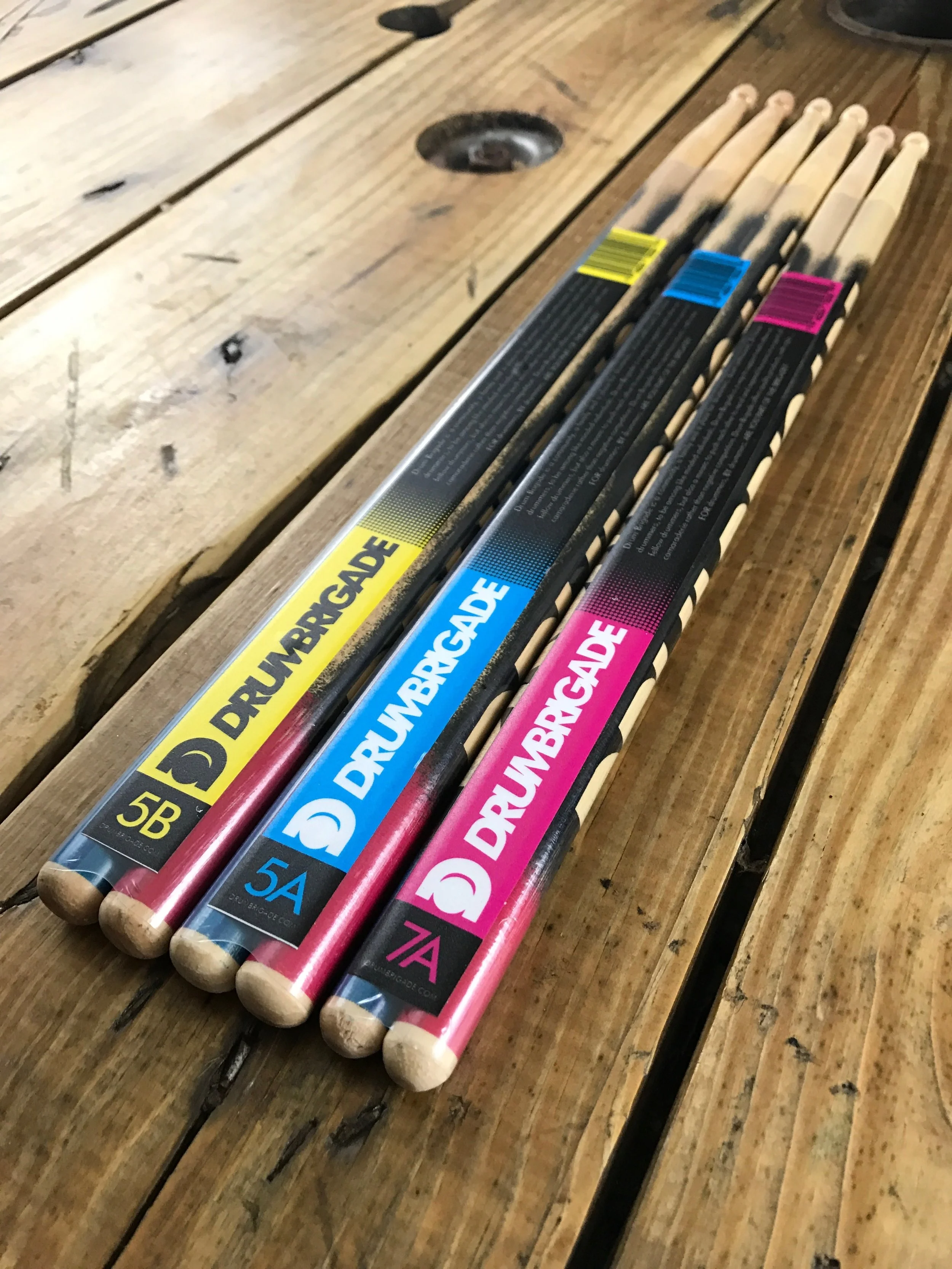 Drum Brigade Drumsticks