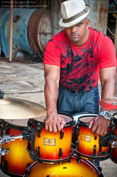 The Drum Brigade Podcast Episode 76- New Orleans Swampgrease- Terence Higgins