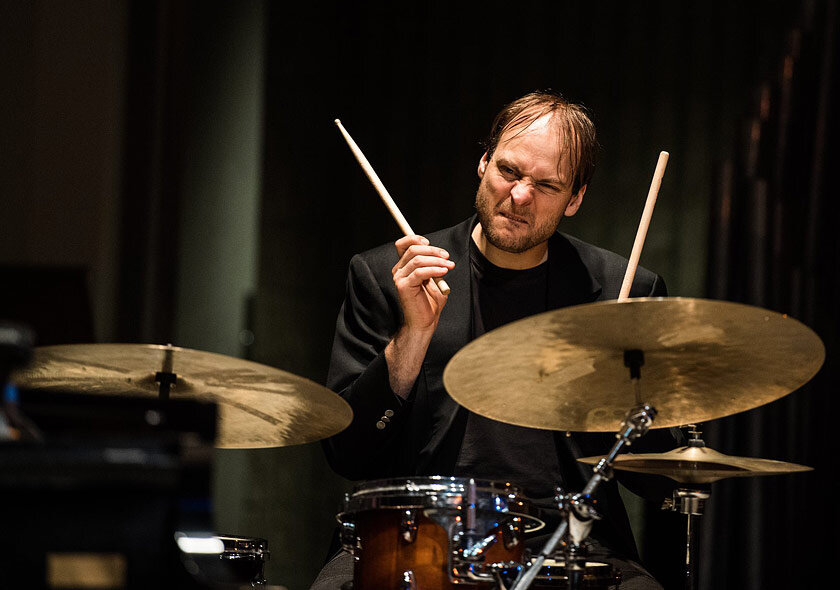 The Drum Brigade Podcast Episode 79- The Most Important Attribute Of A Musician- Ari Hoenig episode artwork