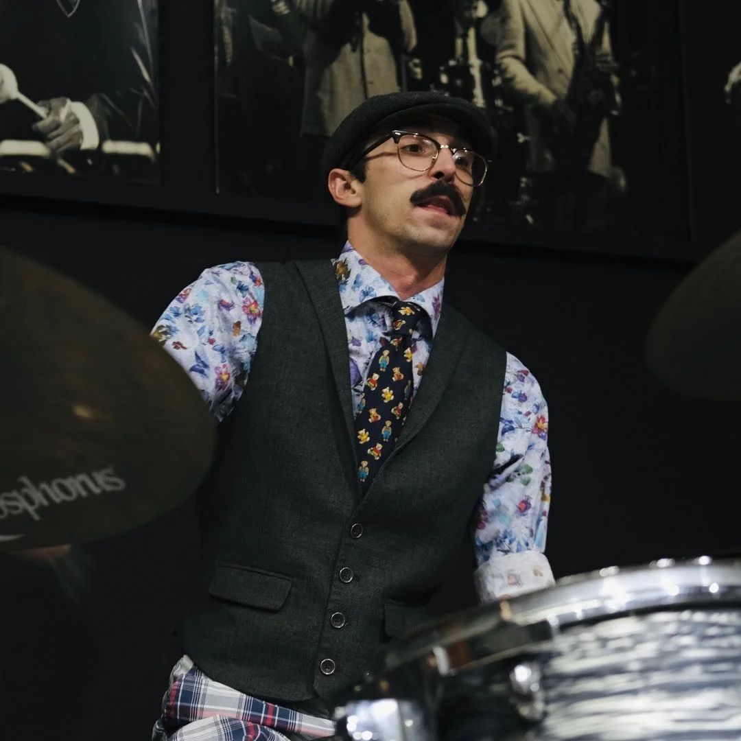 The Drum Brigade Podcast Episode 128- Story Tales- Guest: Justin Joyce episode artwork