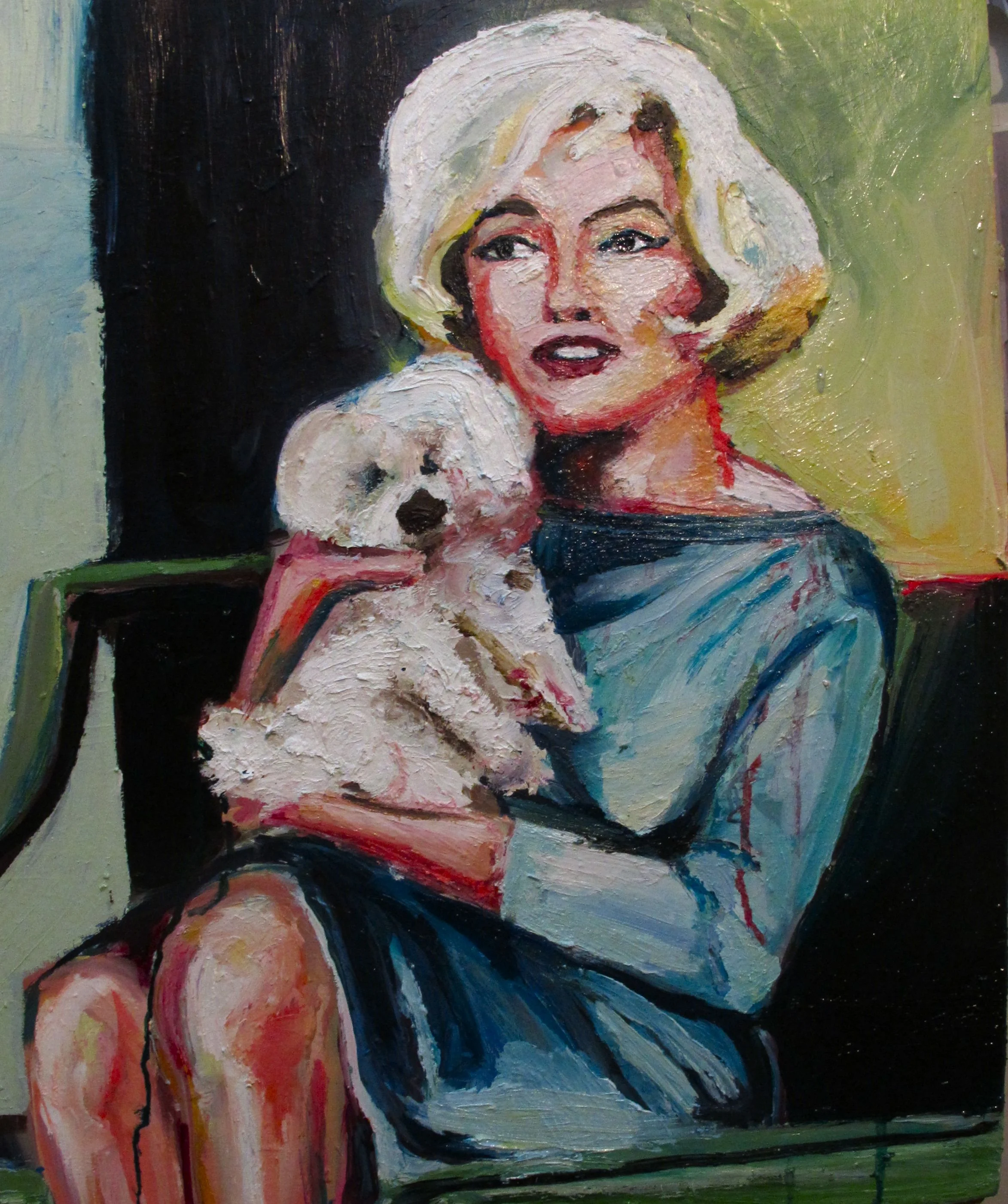 my owner is famous (Marilyn &amp; Maf)