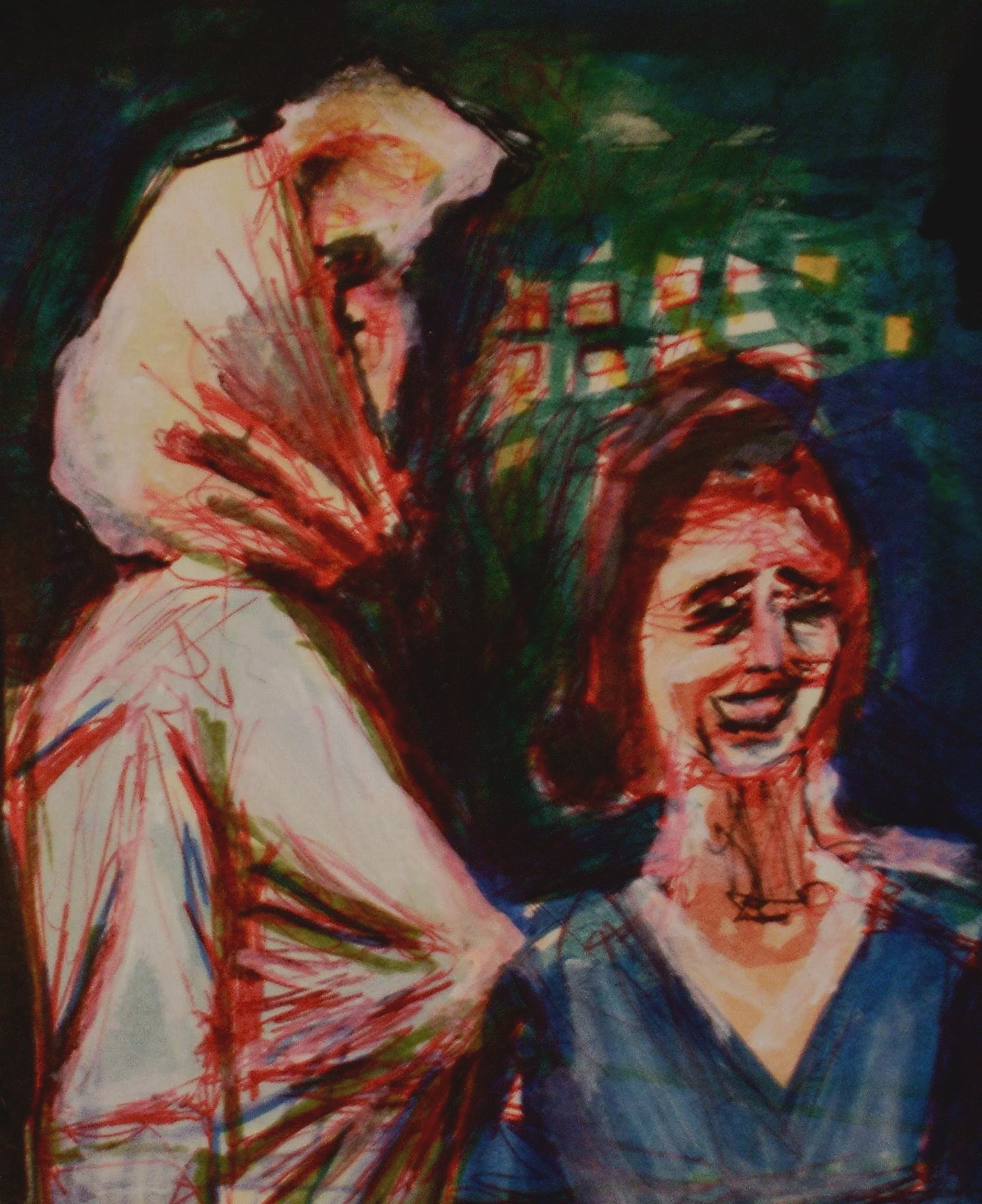 'candid' Marilyn Monroe series, MSG rehearsals.