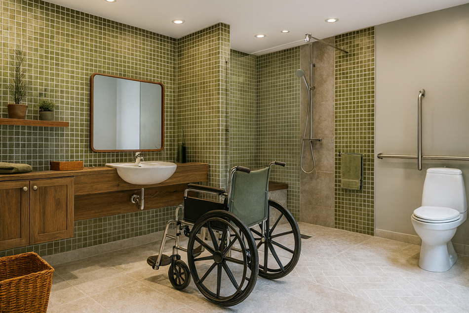 How to Make a Bathroom Wheelchair Accessible
