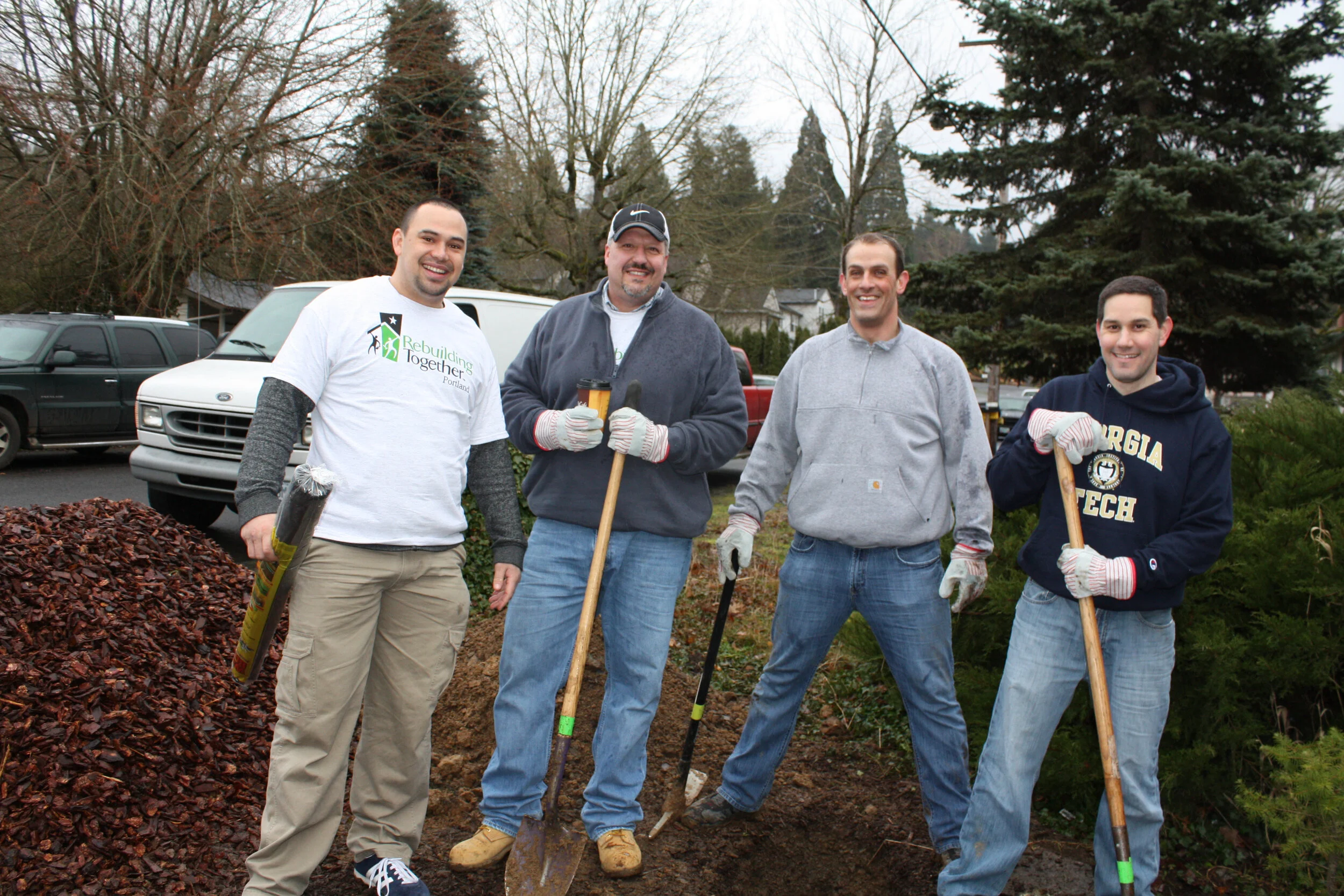 Rebuilding Together project with Precision Cast Parts