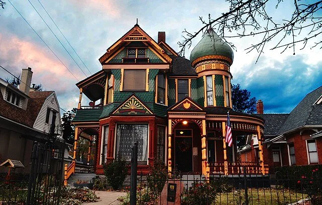 Andrew J. Warner Home Ogden Utah