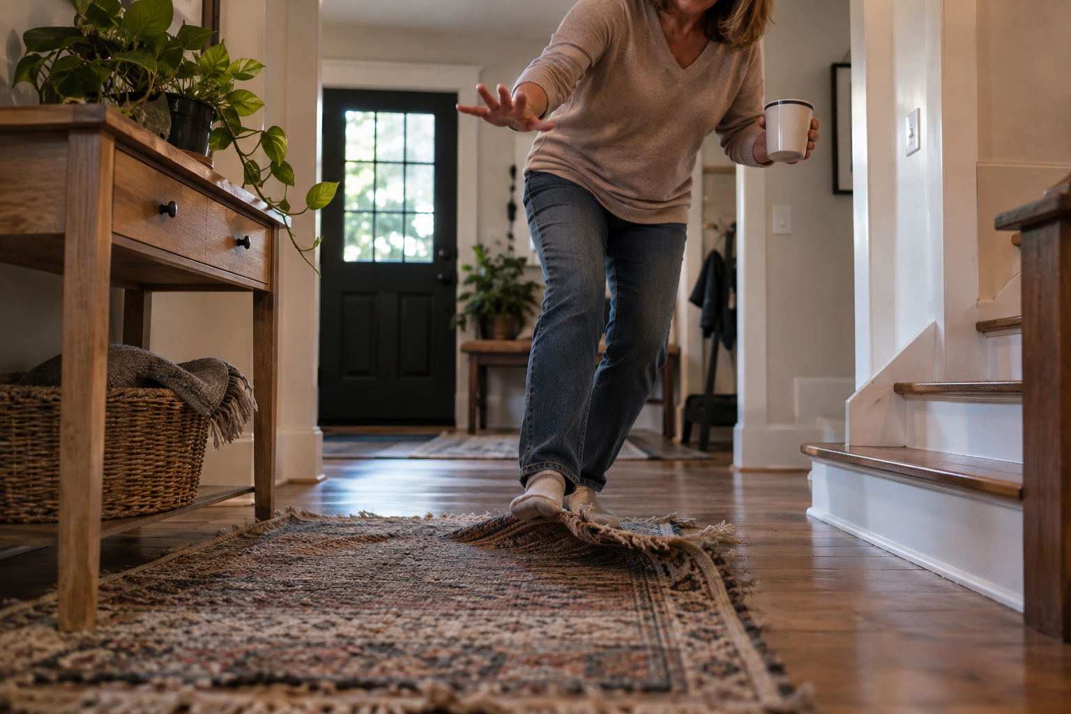 tripping hazard at home
