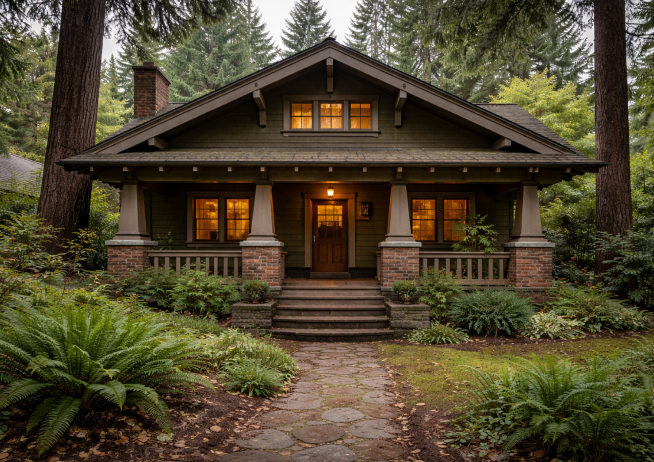 Historic Craftsman Homes in Portland